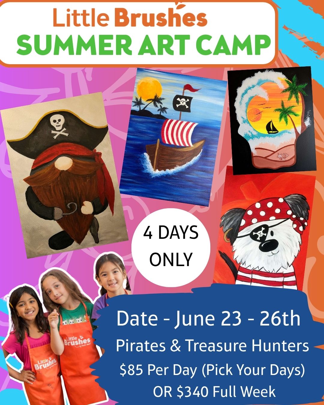 Little Brushes: Summer Camp